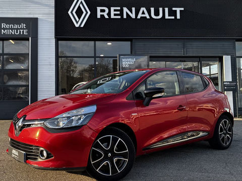 Renault Clio IV 1.2 TCE 120CH ENERGY LIMITED EDC EURO6 2015 2016 occasion ECHIROLLES 38130