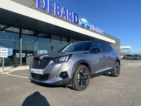 Peugeot 2008 1.5 BLUEHDI 130CH S&S GT EAT8 125G 2021 occasion Campsas 82370