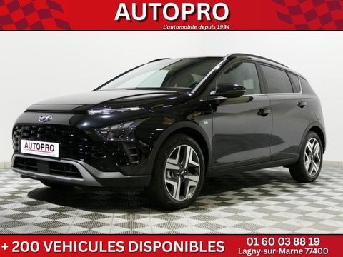 Hyundai Bayon 1.0 T-GDi 100ch Hybrid 48V Creative 2023 occasion Lagny-sur-Marne 77400