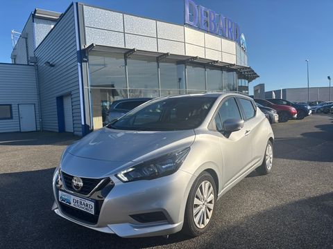 Nissan Micra 1.0 IG-T 92CH ACENTA XTRONIC 2021.5 2022 occasion Lab&egrave;ge 31670