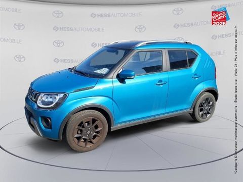 Suzuki Ignis 1.2 Dualjet Hybrid 83ch Pack Auto 2021 occasion Thionville 57100
