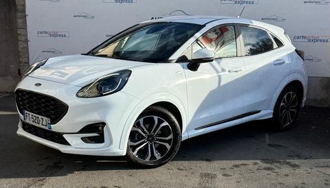 Ford Puma 1.0 ECOBOOST 125CH MHEV ST-LINE 6CV 2020 occasion Athis-Mons 91200