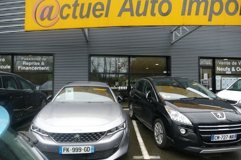 Peugeot 508 SW BLUEHDI 160CH S&S GT LINE EAT8 2019 occasion Dinan 22100
