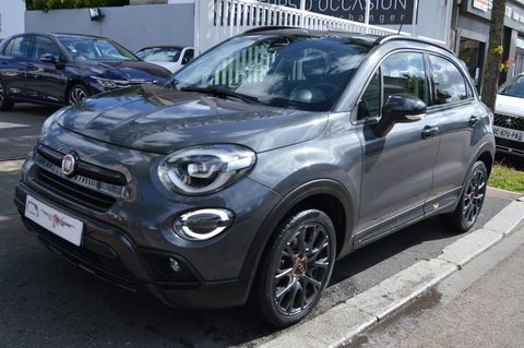Fiat 500 X 1.3 FIREFLY TURBO T4 150CH S-DESIGN DCT 2019 occasion Saint-Maur-des-Foss&eacute;s 94100