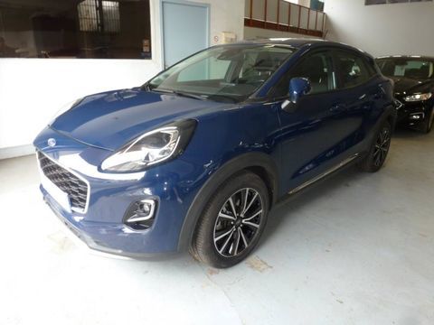 Ford Puma 1.0 EcoBoost 125ch mHEV Titanium Business 6cv 2022 occasion Chavanay 42410