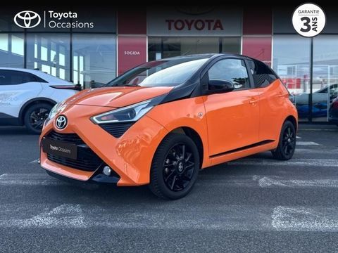 Toyota Aygo 1.0 VVT-i 72ch x-cite 2 5p 2019 occasion Sainte-Bazeille 47180