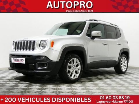 Jeep Renegade 1.4 MultiAir S&S 140ch Limited BVRD6 2017 occasion Lagny-sur-Marne 77400