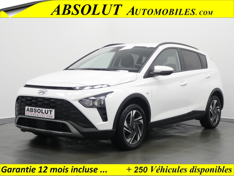 Hyundai Bayon 1.0 T-GDI 100CH HYBRID 48V INTUITIVE DCT-7 2024 occasion Nanteuil-l&egrave;s-Meaux 77100
