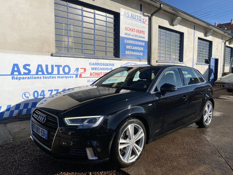 Audi A3 35 TFSI 150CH COD S LINE S TRONIC 7 EURO6D-T 2019 occasion LE COTEAU 42120