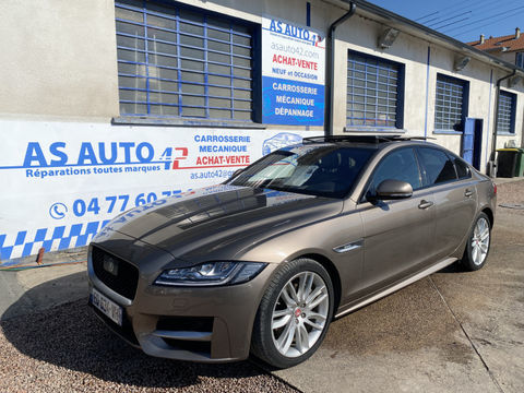 Jaguar XF 2.0D 180CH R-SPORT BVA 2017 occasion LE COTEAU 42120