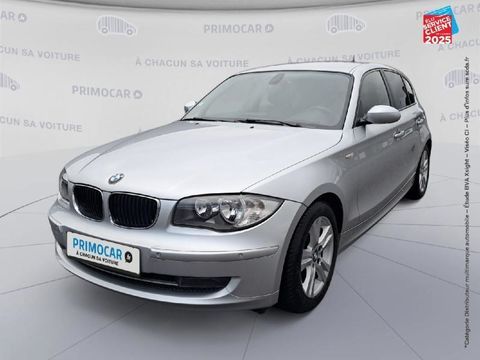BMW S&eacute;rie 1 118DA 143CH CONFORT 5P 2008 occasion Illange 57970