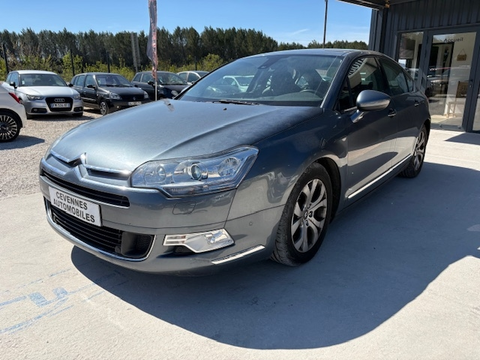 Citro&euml;n C5 2.0 HDI160 EXCLUSIVE BOITE AUTOMATIQUE 2010 occasion V&eacute;z&eacute;nobres 30360