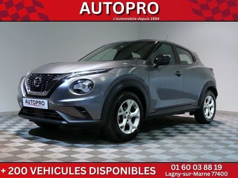Nissan Juke 1.0 DIG-T 114ch Business+ DCT 2021 occasion Lagny-sur-Marne 77400