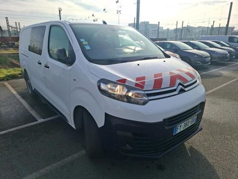 Citro&euml;n Jumpy M 2.0 BlueHDi 120ch S&S Cabine Approfondie Fixe Club 22900HT 2021 occasion Montauban 82000