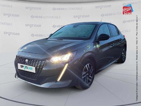 Peugeot 208 1.2 PureTech 100ch S&S Allure 2022 occasion Charleville-M&eacute;zi&egrave;res 08000