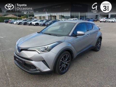 Toyota C-HR 122h Distinctive 2WD E-CVT RC18 2017 occasion Mont&eacute;limar 26200