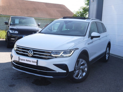 Volkswagen Tiguan 1.5 TSI 150CH ELEGANCE DSG7 2020 occasion La C&ocirc;te-Saint-Andr&eacute; 38260