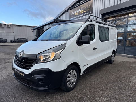 Renault Trafic L2H1 1200 1.6 DCI 120CH ENERGY CABINE APPROFONDIE GRAND CONF 2015 occasion Voreppe 38340