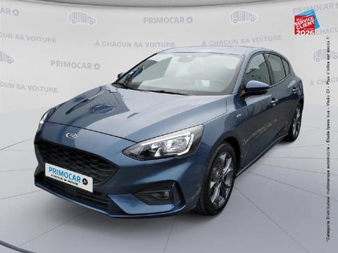 Ford Focus 1.0 EcoBoost 125ch ST-Line Business 96g 2020 occasion Forbach 57600