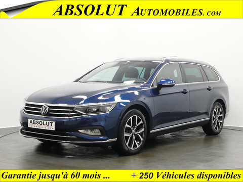 Volkswagen Passat 2.0 TDI EVO 150CH ELEGANCE DSG7 8CV 2022 occasion Nanteuil-l&egrave;s-Meaux 77100