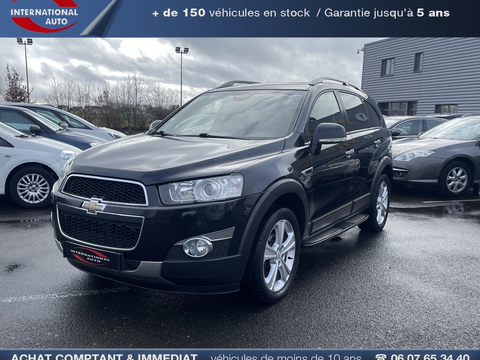 Chevrolet Captiva 2.2 VCDI184 LTZ S&S AWD 2013 occasion Auneau 28700
