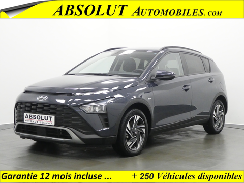 Hyundai Bayon 1.0 T-GDI 100CH HYBRID 48V INTUITIVE DCT-7 2023 occasion Nanteuil-l&egrave;s-Meaux 77100