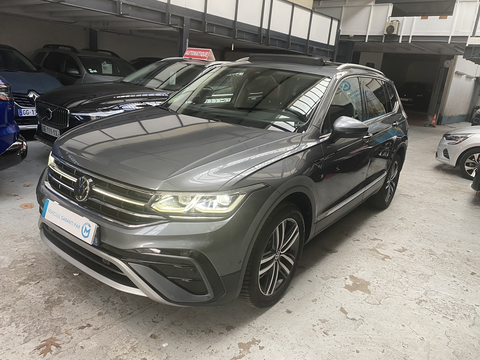 Volkswagen Tiguan Allspace 2.0 TDI 150CH ELEGANCE EXCLUSIVE DSG7 - TOIT OUVRANT - EXPOR 2022 occasion HOUILLES 78800