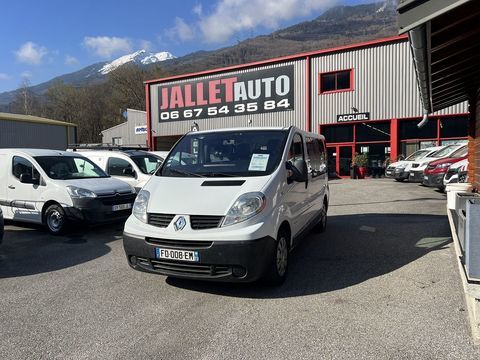 Renault Trafic L1H1 1000 2.0 DCI 115CH 2007 occasion La B&acirc;thie 73540