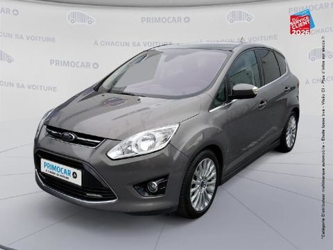 Ford Focus C-MAX 1.6 TDCi 115ch FAP Stop&Start Titanium 2014 occasion Forbach 57600