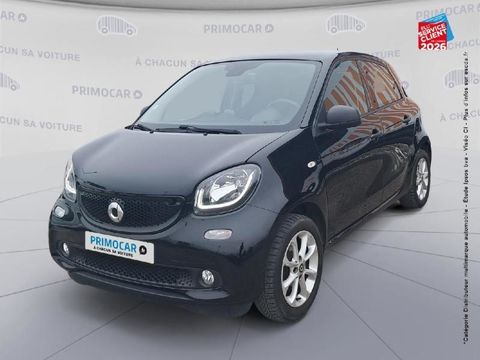Smart ForFour 71ch passion twinamic E6c 2017 occasion Illange 57970