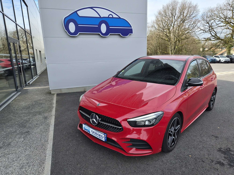 Mercedes Classe B 200D 150CH AMG LINE 8G-DCT 2019 occasion COUZEIX 87270