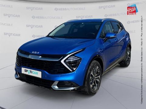 Kia Sportage 1.6 T-GDi 230ch HEV Design BVA6 4x2 2022 occasion Franois 25770