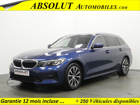 BMW S&eacute;rie 3 (G21) 318DA 150CH BUSINESS DESIGN 2022 occasion Nanteuil-l&egrave;s-Meaux 77100