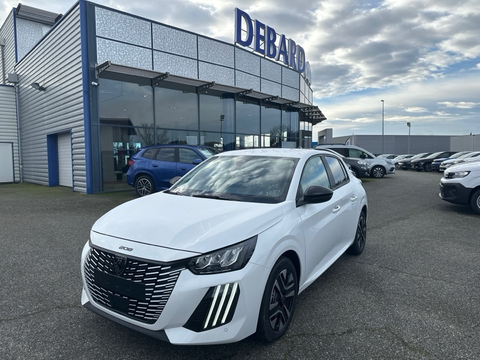 Peugeot 208 1.2 HYBRID 145CH ALLURE E-DCS6 2025 occasion Lab&egrave;ge 31670