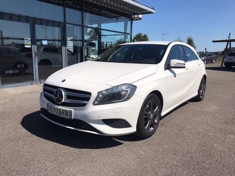 Mercedes Classe A 200 D INSPIRATION 7G-DCT 2015 occasion Sainte-Gemme-la-Plaine 85400