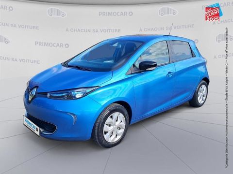 Renault Zo&eacute; LIFE CHARGE NORMALE TYPE 2 ACHAT INTEGRAL 2016 occasion Strasbourg 67200
