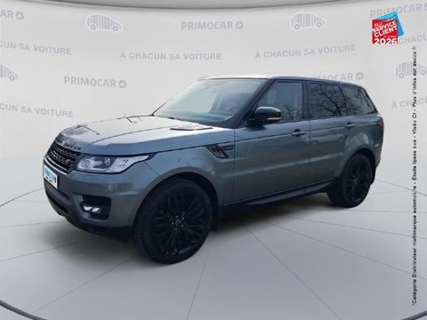 Land-Rover Range Rover TDV6 3.0 HSE Dynamic Mark I 2013 occasion Strasbourg 67200