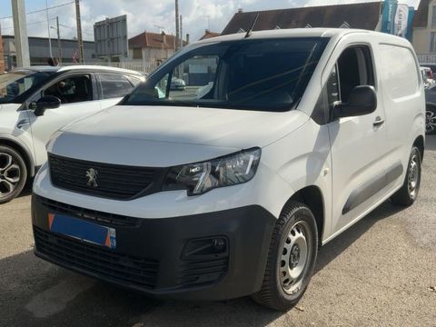 Peugeot Partner Standard 650kg BlueHDi 130ch S&S Asphalt EAT8 2020 occasion Saint-Laurent-de-la-Pr&eacute;e 17450