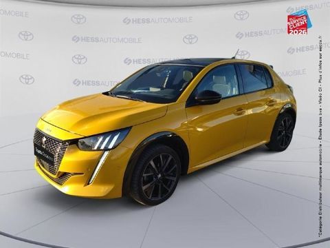 Peugeot 208 1.5 BlueHDi 100ch S&S GT 2022 occasion Besan&ccedil;on 25000