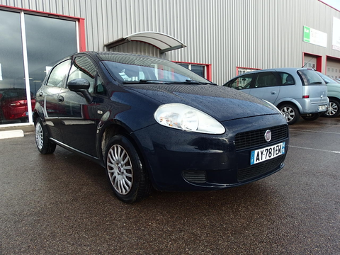 Fiat Punto 1.2 8V 65CH DYNAMIC 5P 2010 occasion Savi&egrave;res 10600