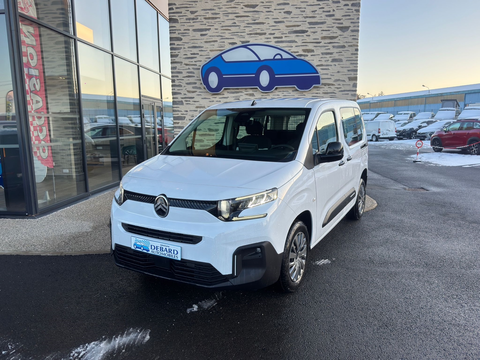 Citro&euml;n Berlingo TAILLE M - 1.5 BLUEHDI 130CH S&S PLUS 5 PLACES 2025 occasion Saint-L&eacute;ger-de-Lini&egrave;res 49070