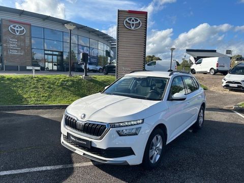 Skoda Kamiq 1.6 TDI 116ch Style DSG7 2020 occasion Limoges 87000