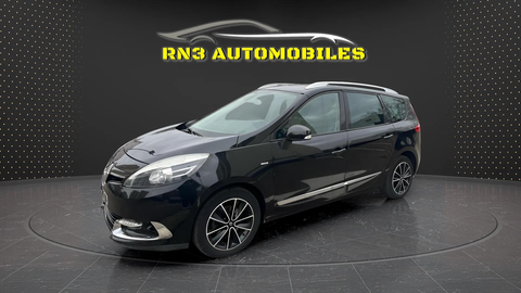 Renault Grand Sc&eacute;nic III 1.6 DCI 130CH ENERGY BOSE ECO&sup2; 7 PLACES 2014 occasion Pantin 93500