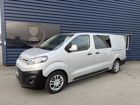 Citro&euml;n Jumpy XL 2.0 BlueHDi 150ch Cabine Approfondie Club S&S 2018 occasion Saint-Laurent-de-la-Pr&eacute;e 17450
