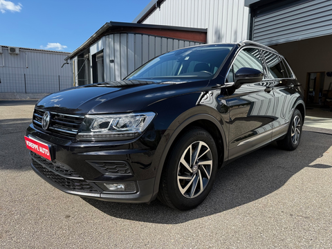 Volkswagen Tiguan 1.4 TSI 150 CV DSG SERIE SOUND/ ATTELAGE / CREDIT / CRITAIR 2019 occasion Voreppe 38340