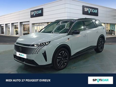 Peugeot 5008 Hybrid 136ch GT e-DCS6 / FULL OPTIONS 2024 occasion &Eacute;vreux 27000
