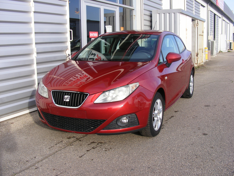 Seat Ibiza IV 1.4 16V STYLANCE 3P 2009 occasion Salaise-sur-Sanne 38150
