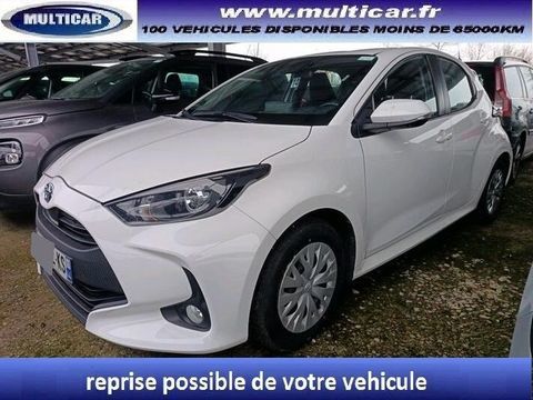 Toyota Yaris 116H DYNAMIC BUSINESS 5P + STAGE HYBRID ACADEMY MY21 2021 occasion Saint-Quentin-Fallavier 38070