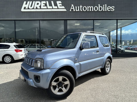 Suzuki Jimny 1.3 VVT JLX / CLIM / ATTELAGE 2013 occasion ECHIROLLES 38130