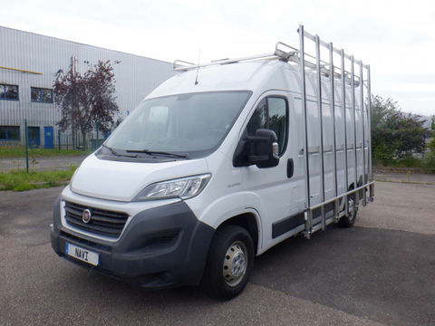Fiat Ducato 3.0 MH2 2.3 MULTIJET 130CH PACK PRO NAV PORTE VERRE 2018 occasion Bourg-Achard 27310